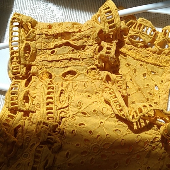 7/$50🌻Maeve by Anthropologie blouse sz 4 - Picture 12 of 17